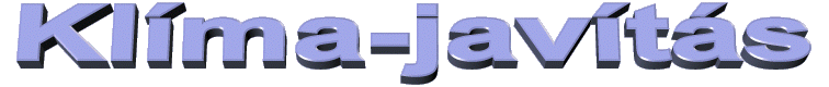 Klíma javitas logo